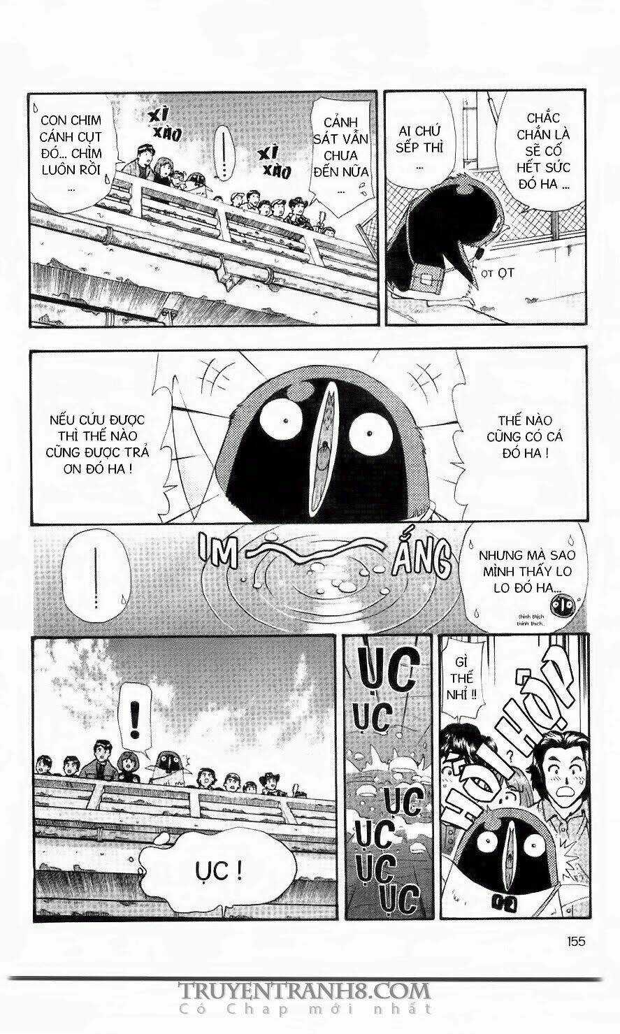 Chim Cánh Cụt Ginji - Chapter 80 - Trang 6