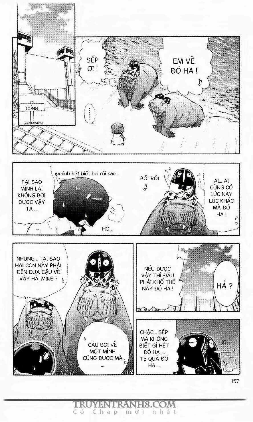 Chim Cánh Cụt Ginji - Chapter 80 - Trang 8