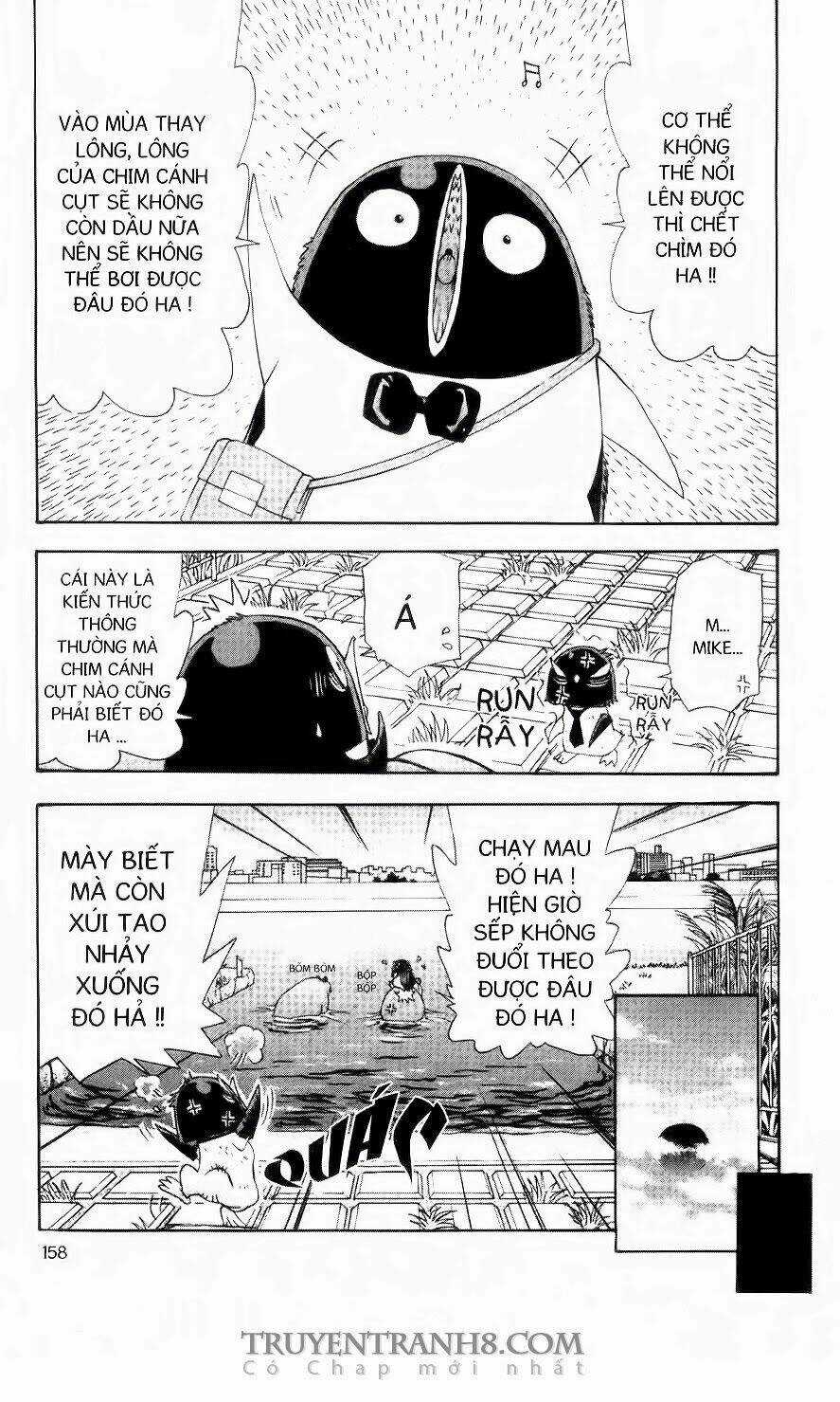 Chim Cánh Cụt Ginji - Chapter 80 - Trang 9