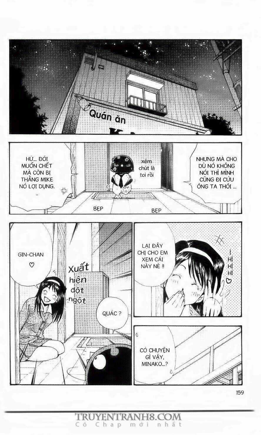 Chim Cánh Cụt Ginji - Chapter 80 - Trang 10