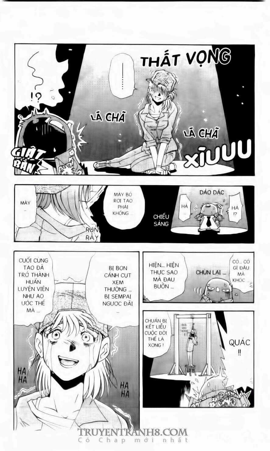 Chim Cánh Cụt Ginji - Chapter 81 - Trang 11