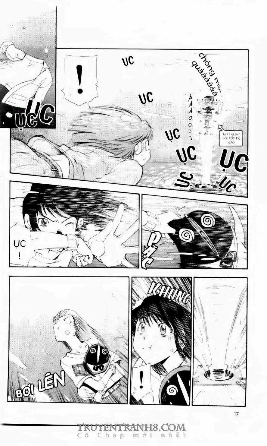 Chim Cánh Cụt Ginji - Chapter 81 - Trang 16