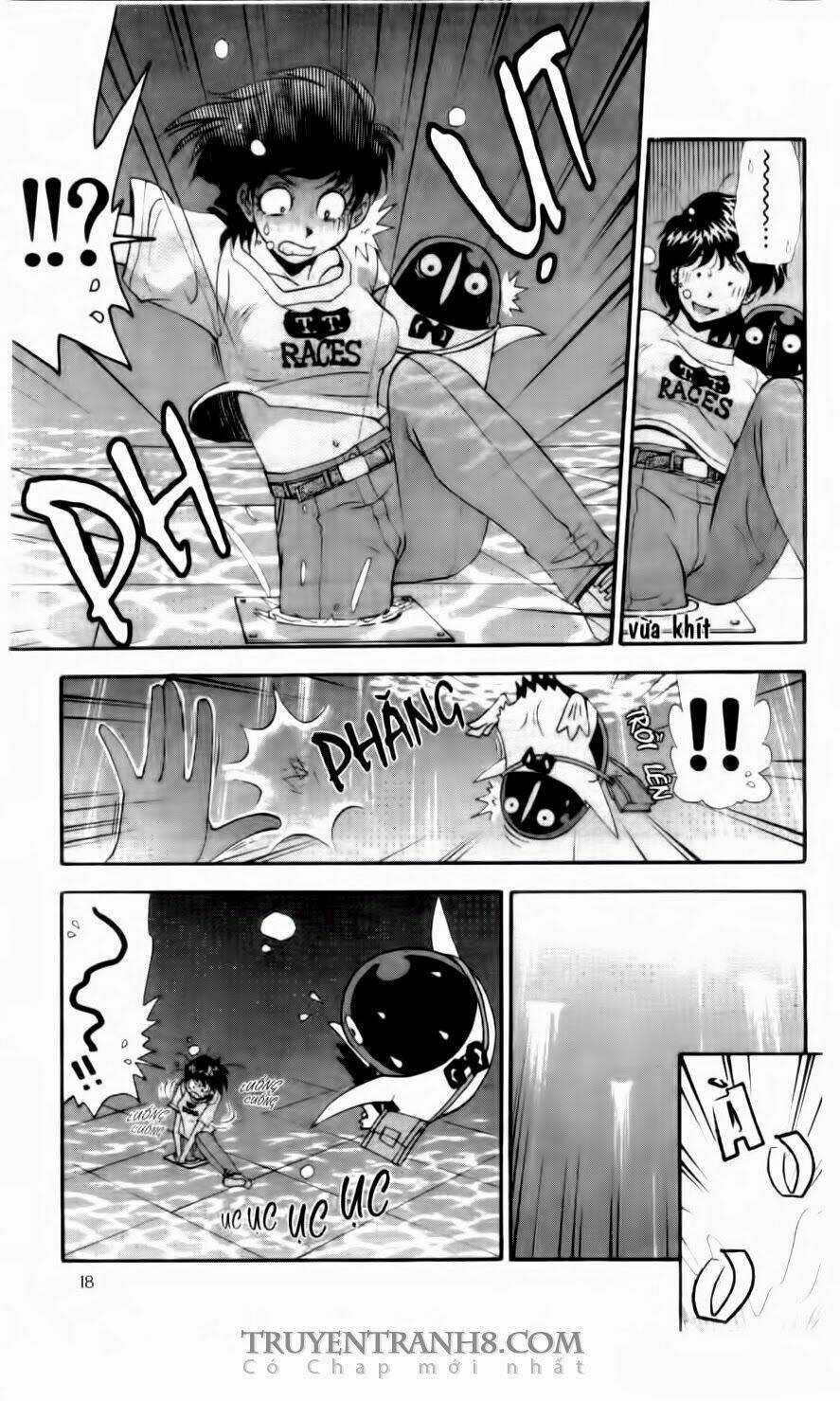 Chim Cánh Cụt Ginji - Chapter 81 - Trang 17