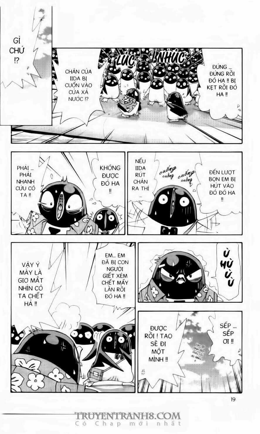 Chim Cánh Cụt Ginji - Chapter 81 - Trang 18