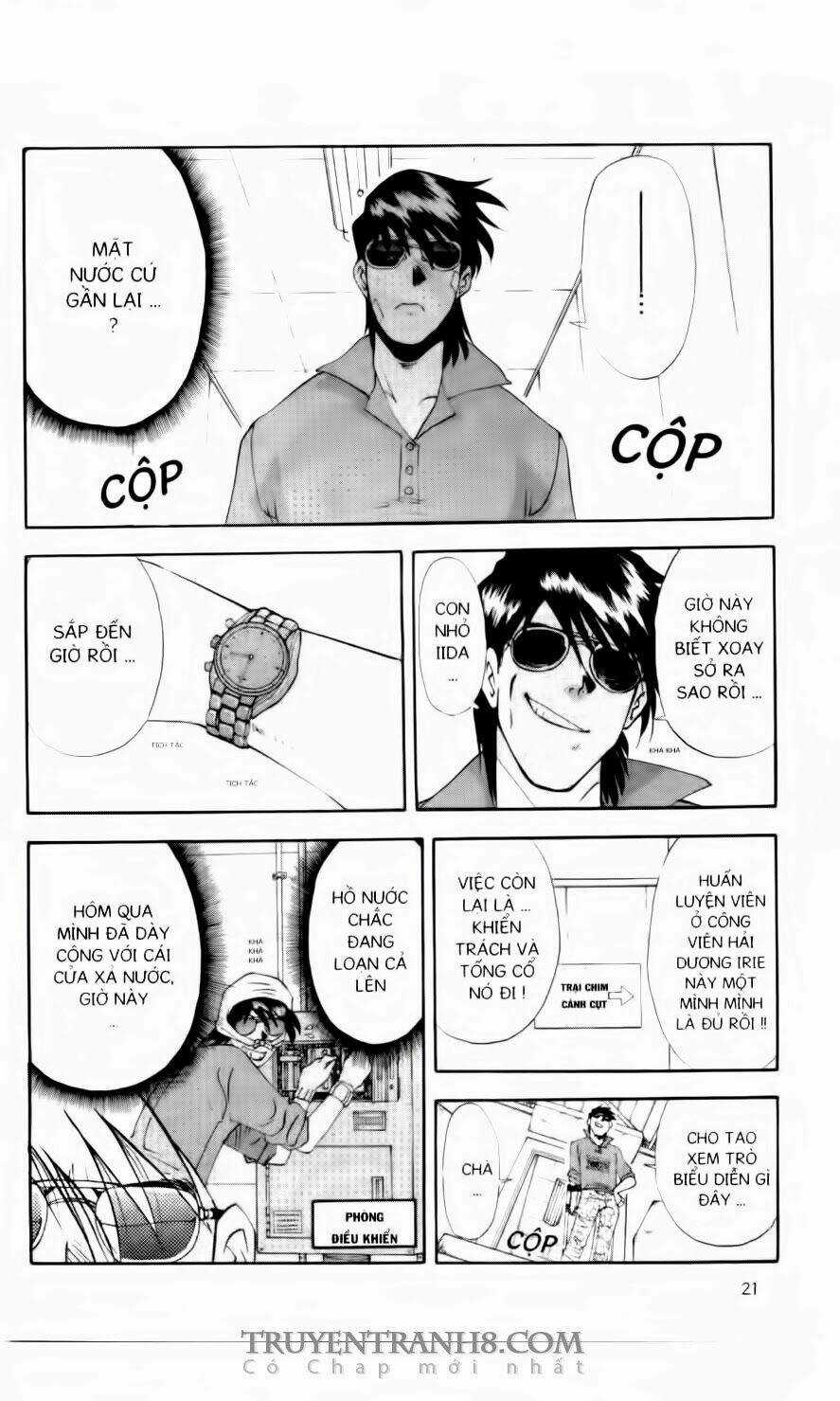 Chim Cánh Cụt Ginji - Chapter 81 - Trang 20