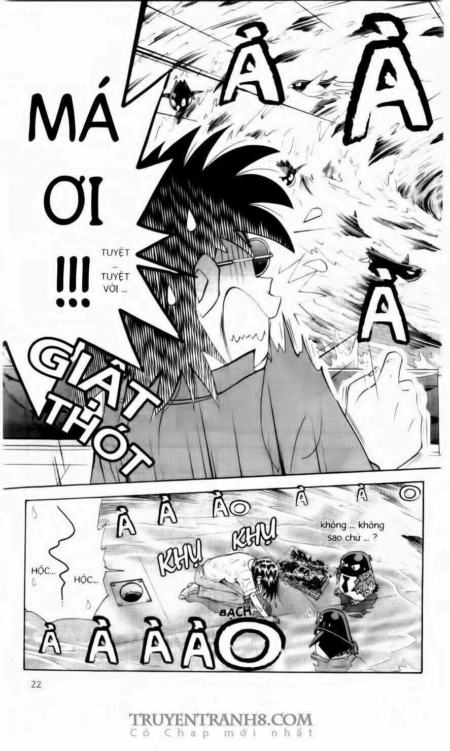 Chim Cánh Cụt Ginji - Chapter 81 - Trang 21