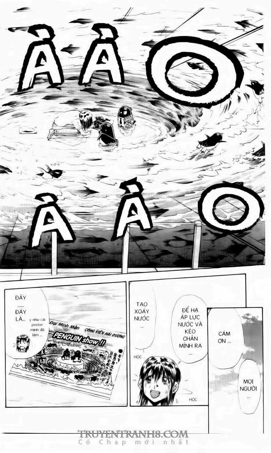 Chim Cánh Cụt Ginji - Chapter 81 - Trang 22