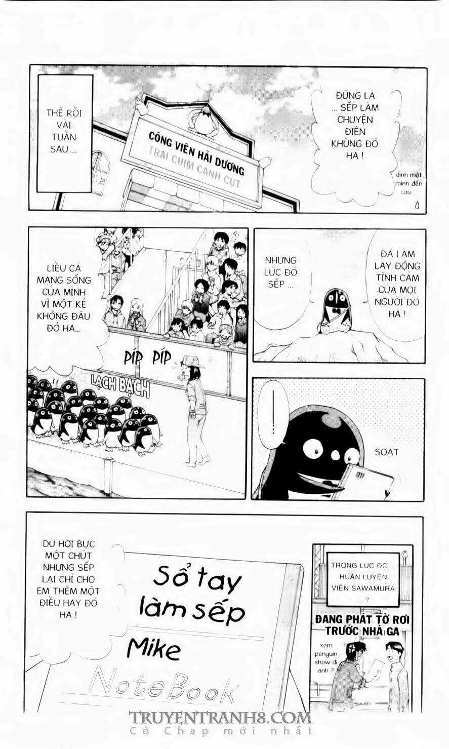 Chim Cánh Cụt Ginji - Chapter 81 - Trang 23