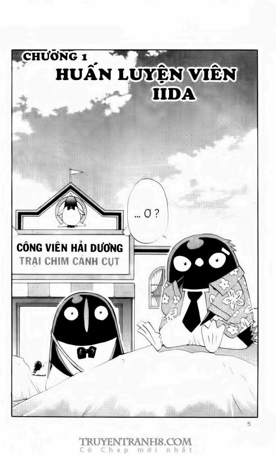 Chim Cánh Cụt Ginji - Chapter 81 - Trang 4