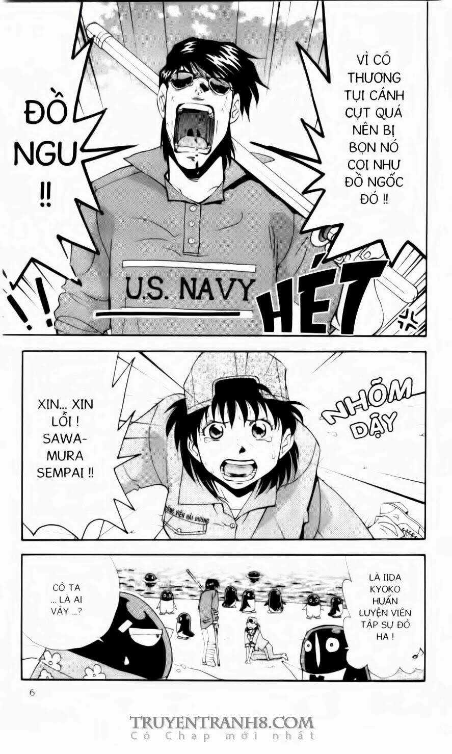 Chim Cánh Cụt Ginji - Chapter 81 - Trang 5