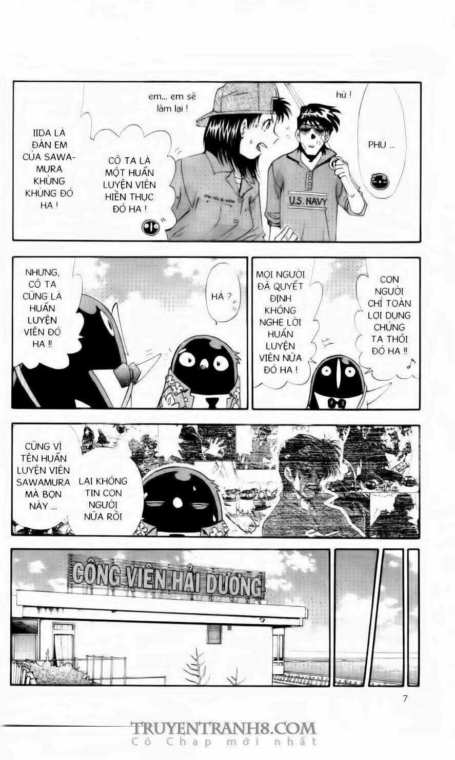 Chim Cánh Cụt Ginji - Chapter 81 - Trang 6