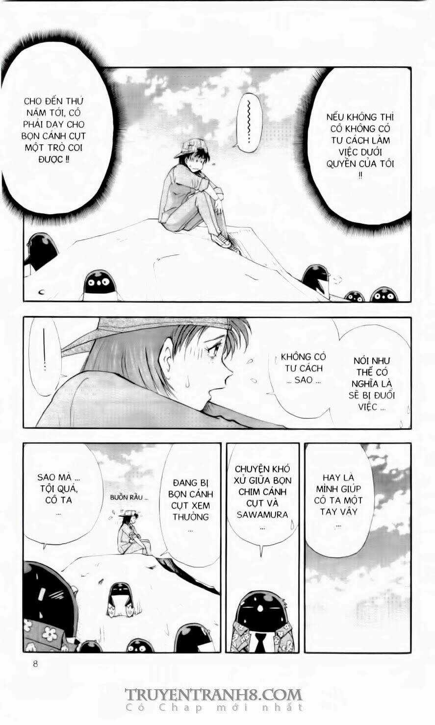 Chim Cánh Cụt Ginji - Chapter 81 - Trang 7