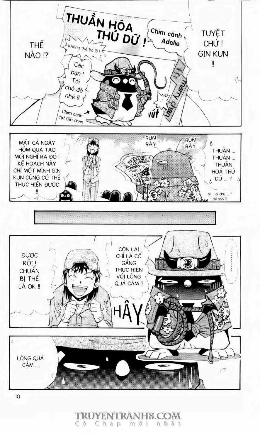 Chim Cánh Cụt Ginji - Chapter 81 - Trang 8