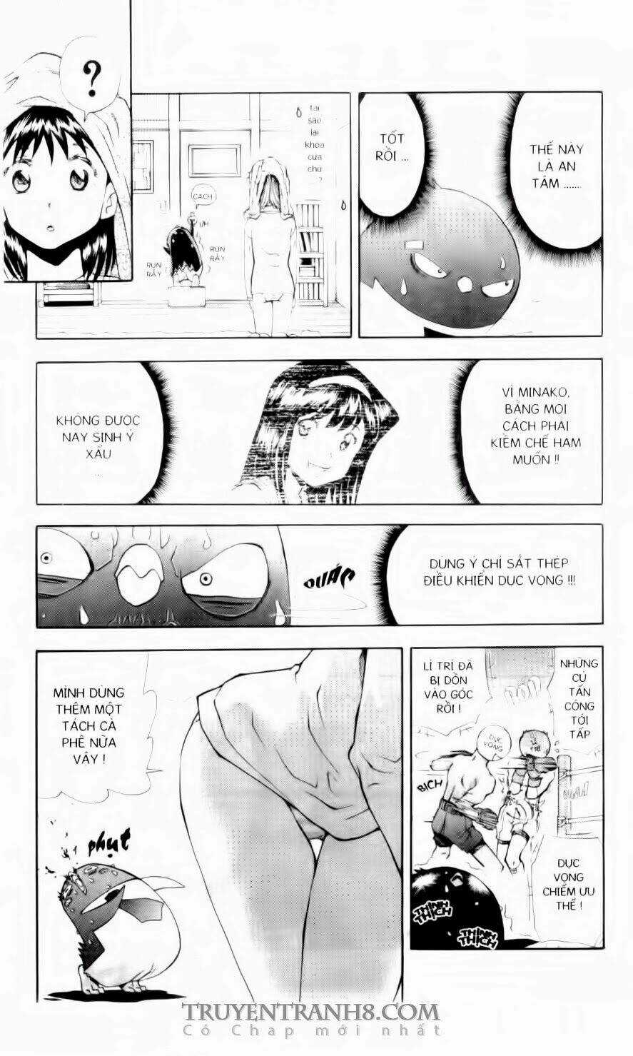 Chim Cánh Cụt Ginji - Chapter 82 - Trang 11