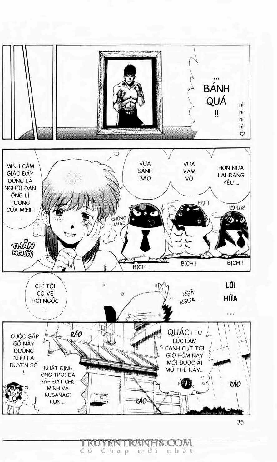 Chim Cánh Cụt Ginji - Chapter 82 - Trang 14