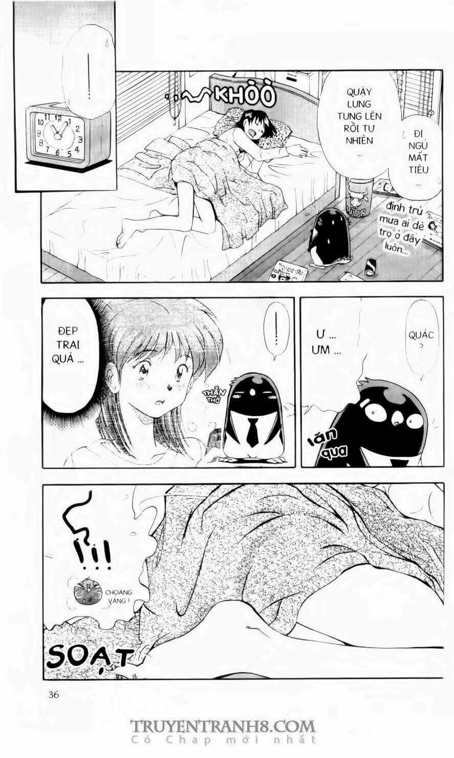 Chim Cánh Cụt Ginji - Chapter 82 - Trang 15