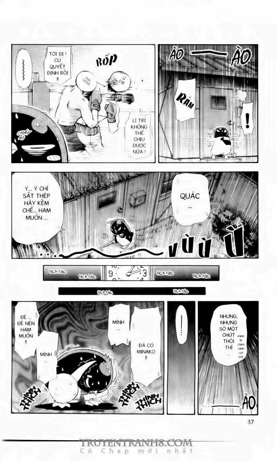 Chim Cánh Cụt Ginji - Chapter 82 - Trang 16