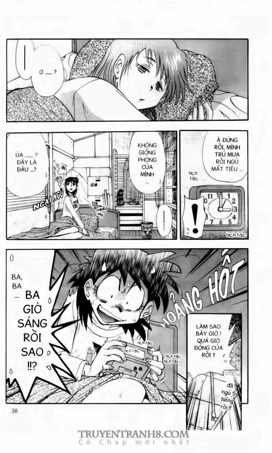 Chim Cánh Cụt Ginji - Chapter 82 - Trang 17