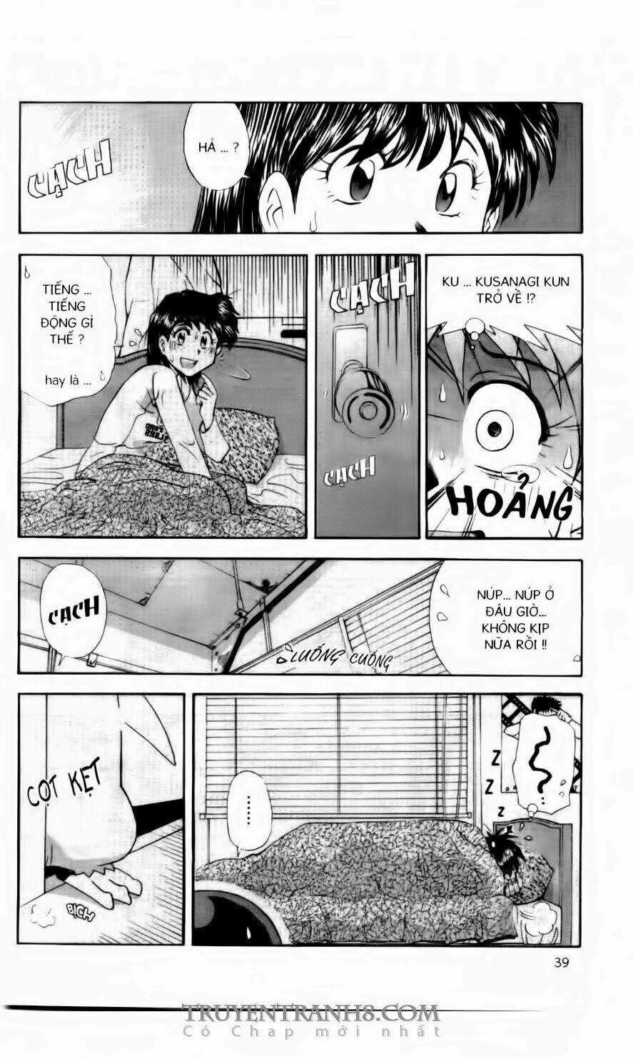 Chim Cánh Cụt Ginji - Chapter 82 - Trang 18