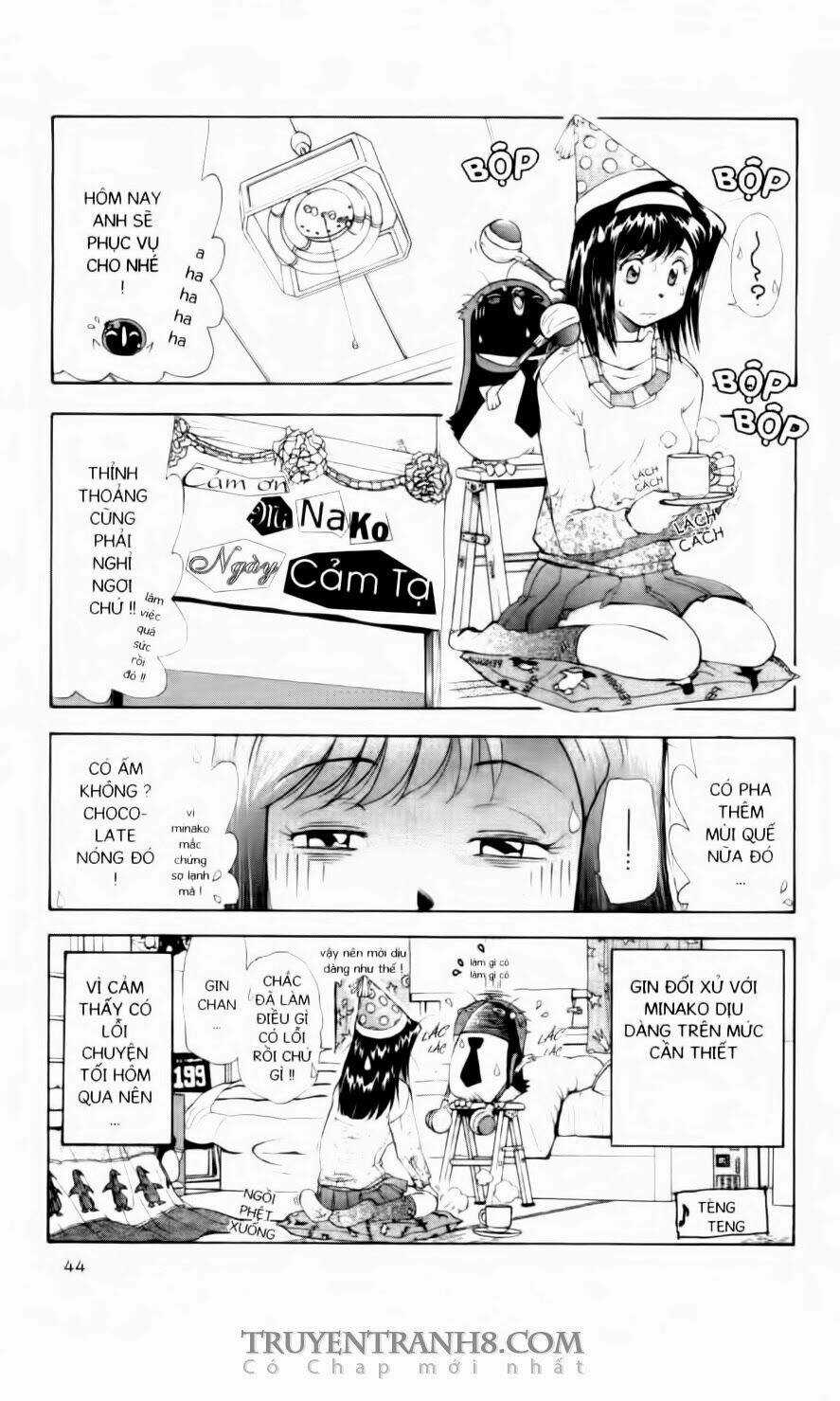 Chim Cánh Cụt Ginji - Chapter 82 - Trang 23