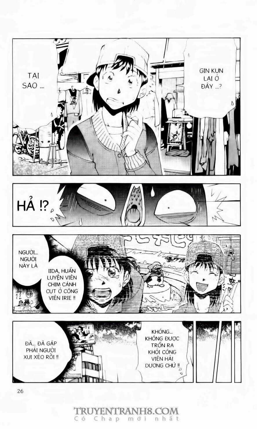 Chim Cánh Cụt Ginji - Chapter 82 - Trang 5