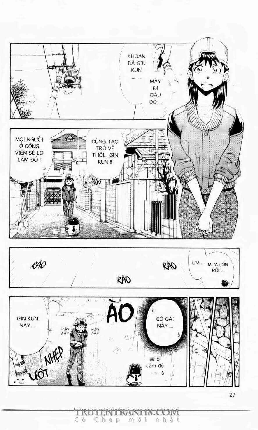 Chim Cánh Cụt Ginji - Chapter 82 - Trang 6