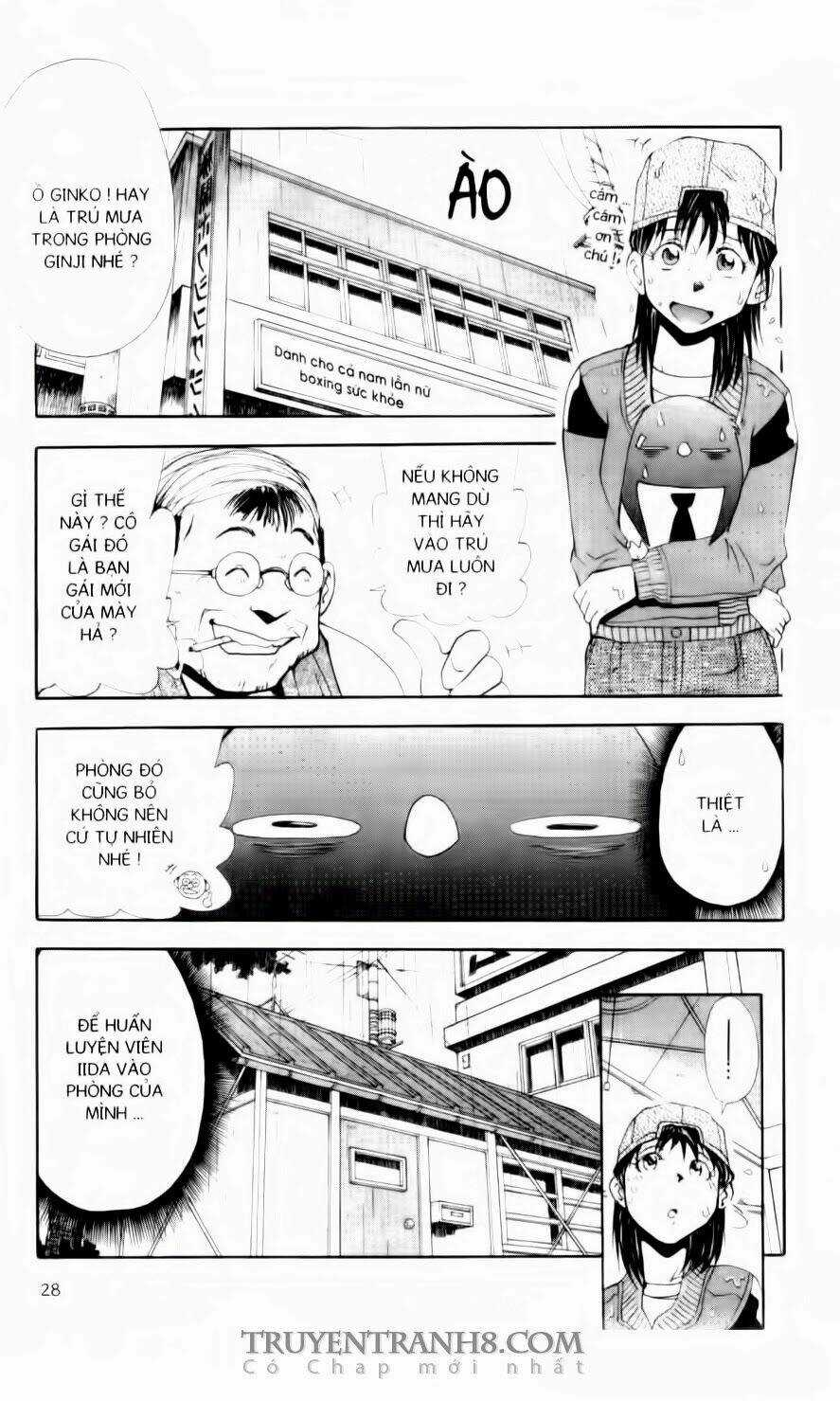 Chim Cánh Cụt Ginji - Chapter 82 - Trang 7