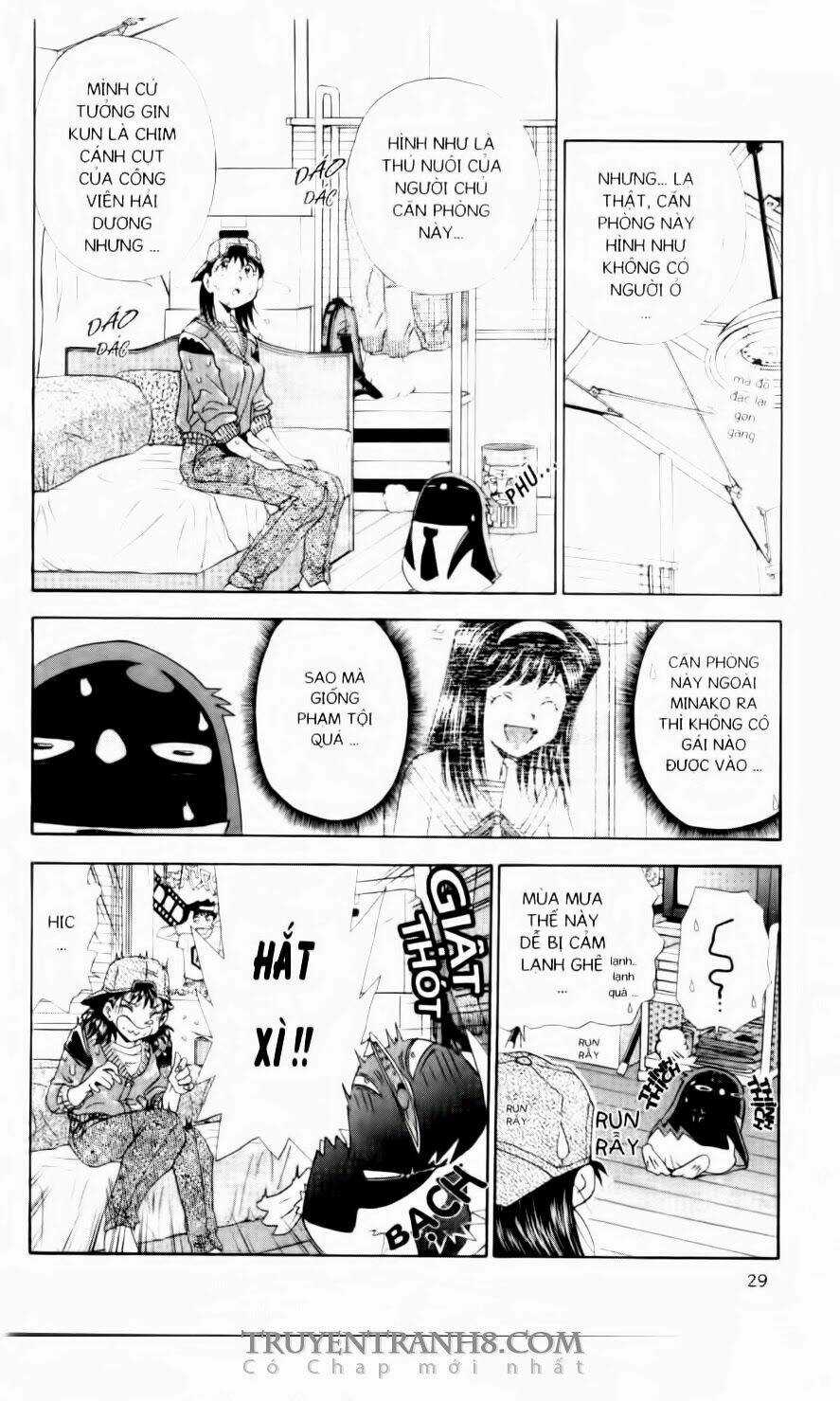 Chim Cánh Cụt Ginji - Chapter 82 - Trang 8