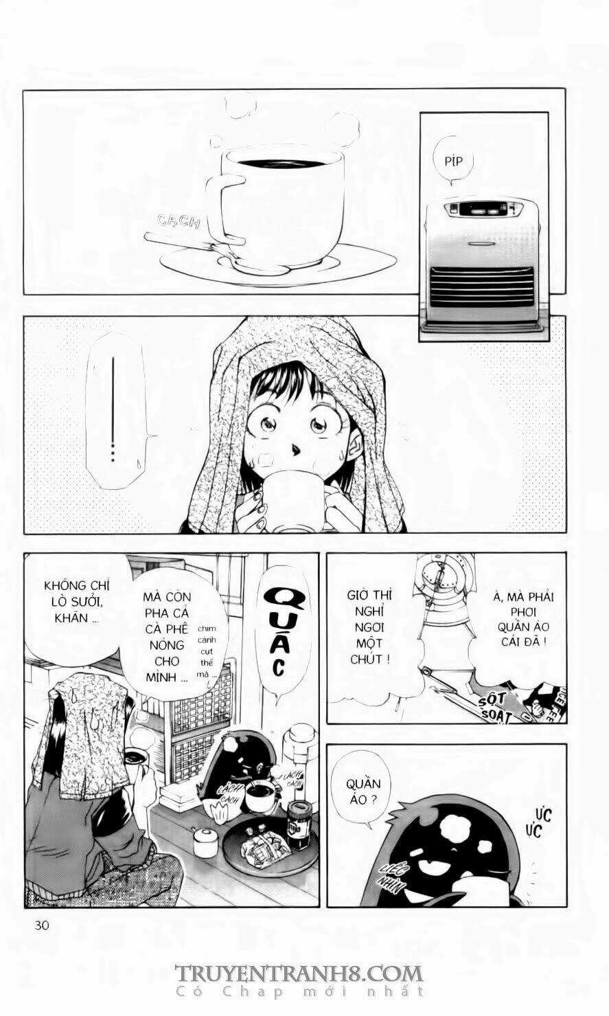 Chim Cánh Cụt Ginji - Chapter 82 - Trang 9