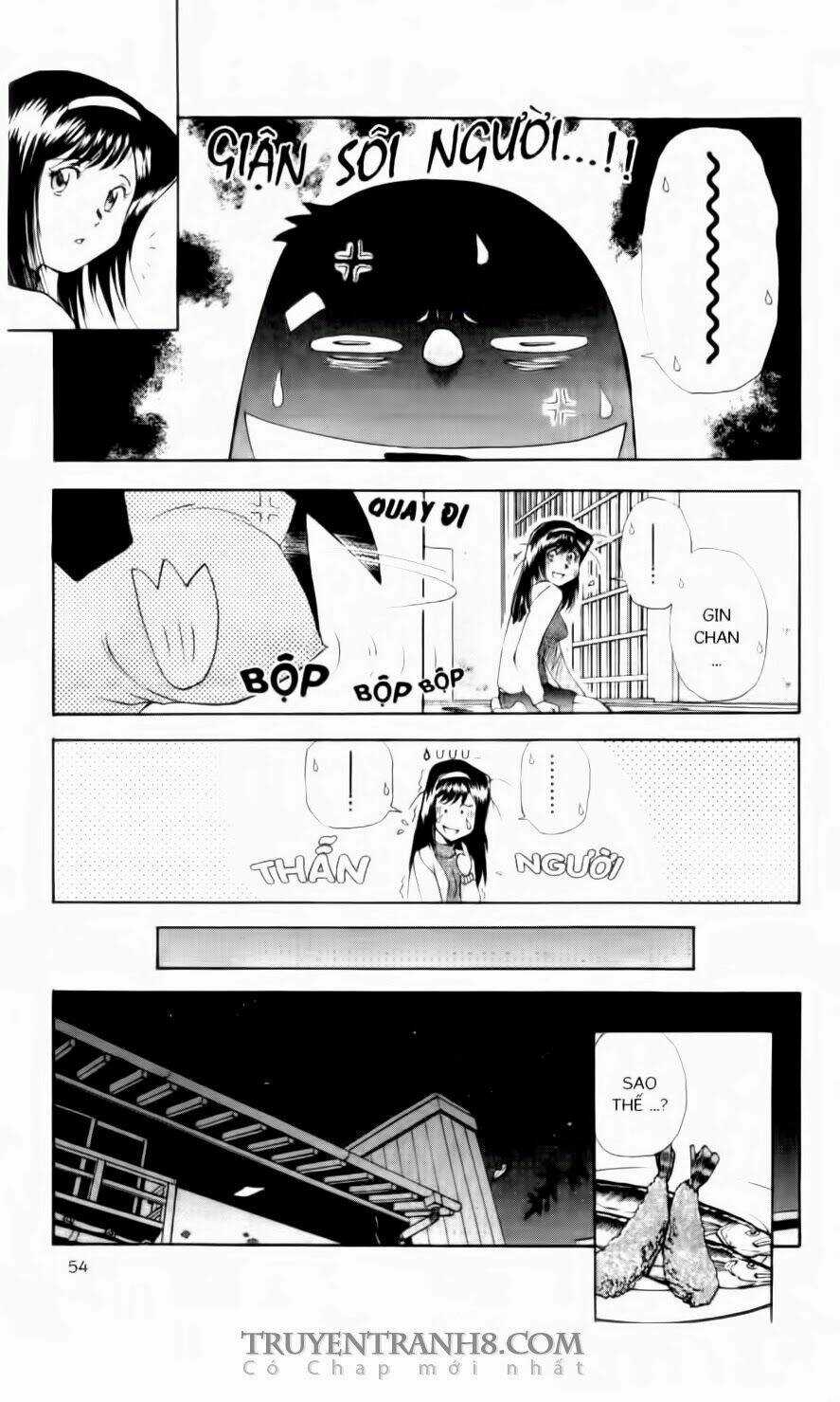 Chim Cánh Cụt Ginji - Chapter 83 - Trang 13