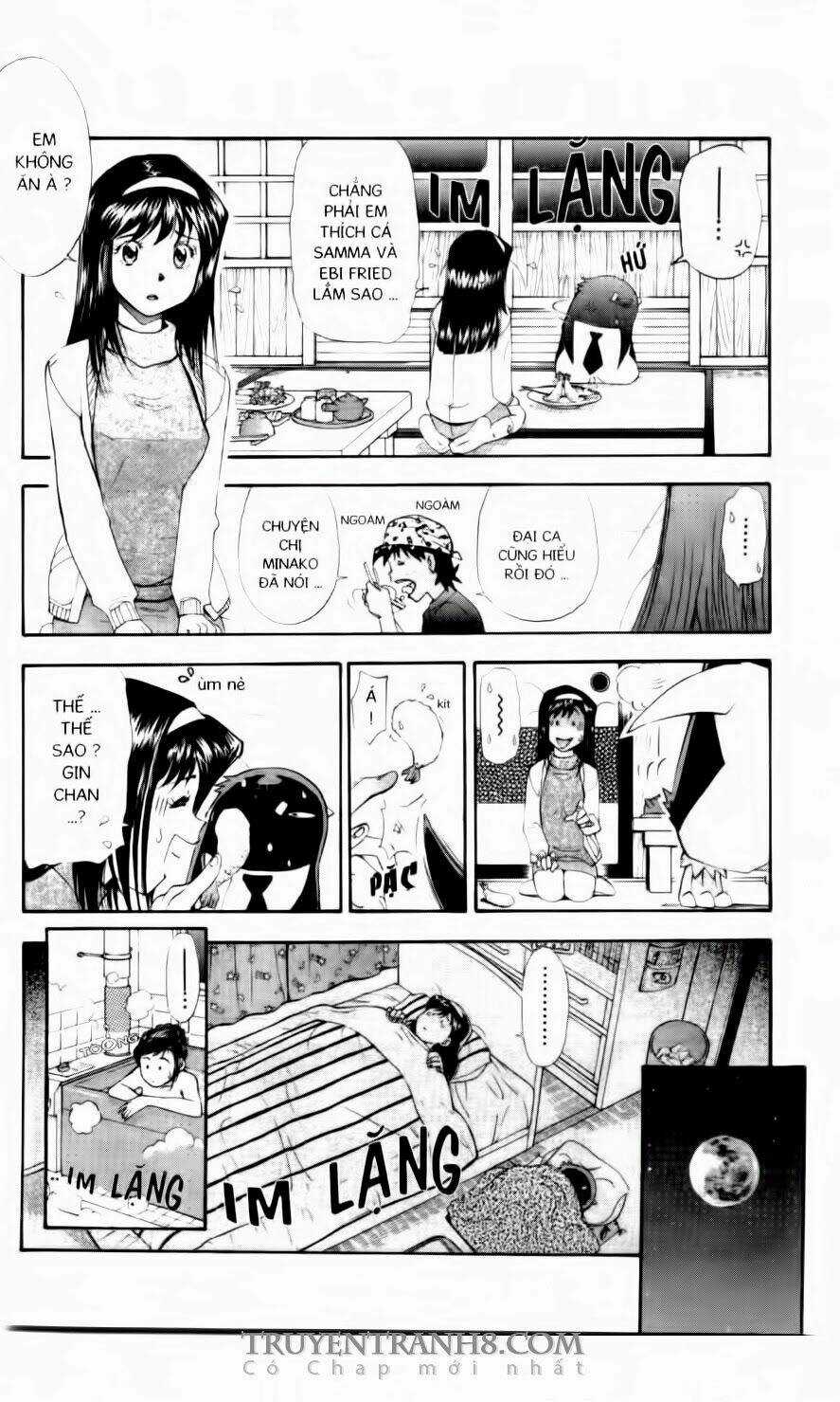 Chim Cánh Cụt Ginji - Chapter 83 - Trang 14