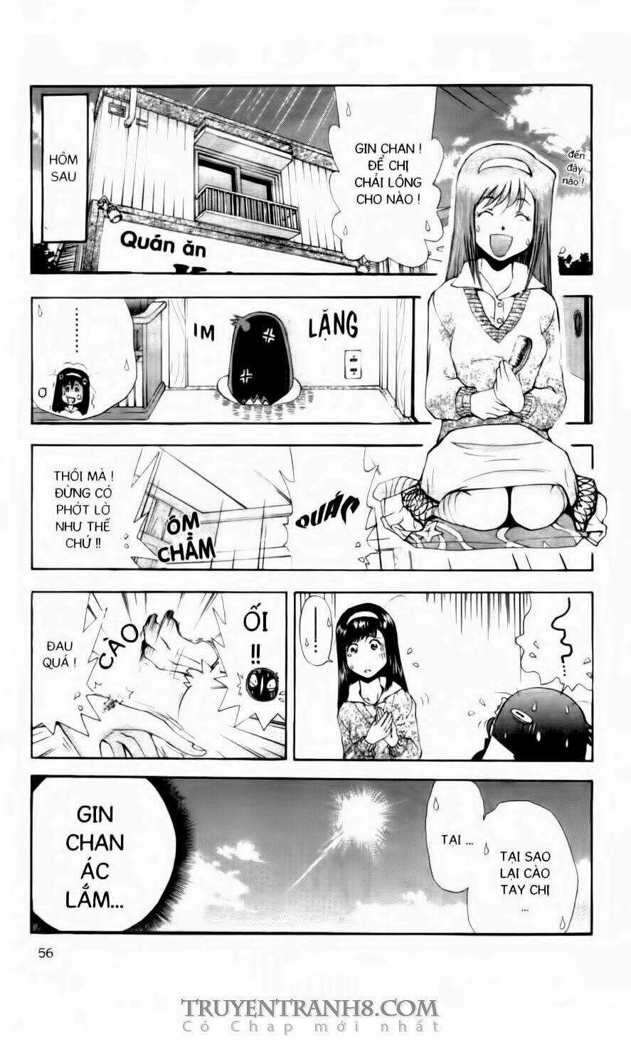 Chim Cánh Cụt Ginji - Chapter 83 - Trang 15