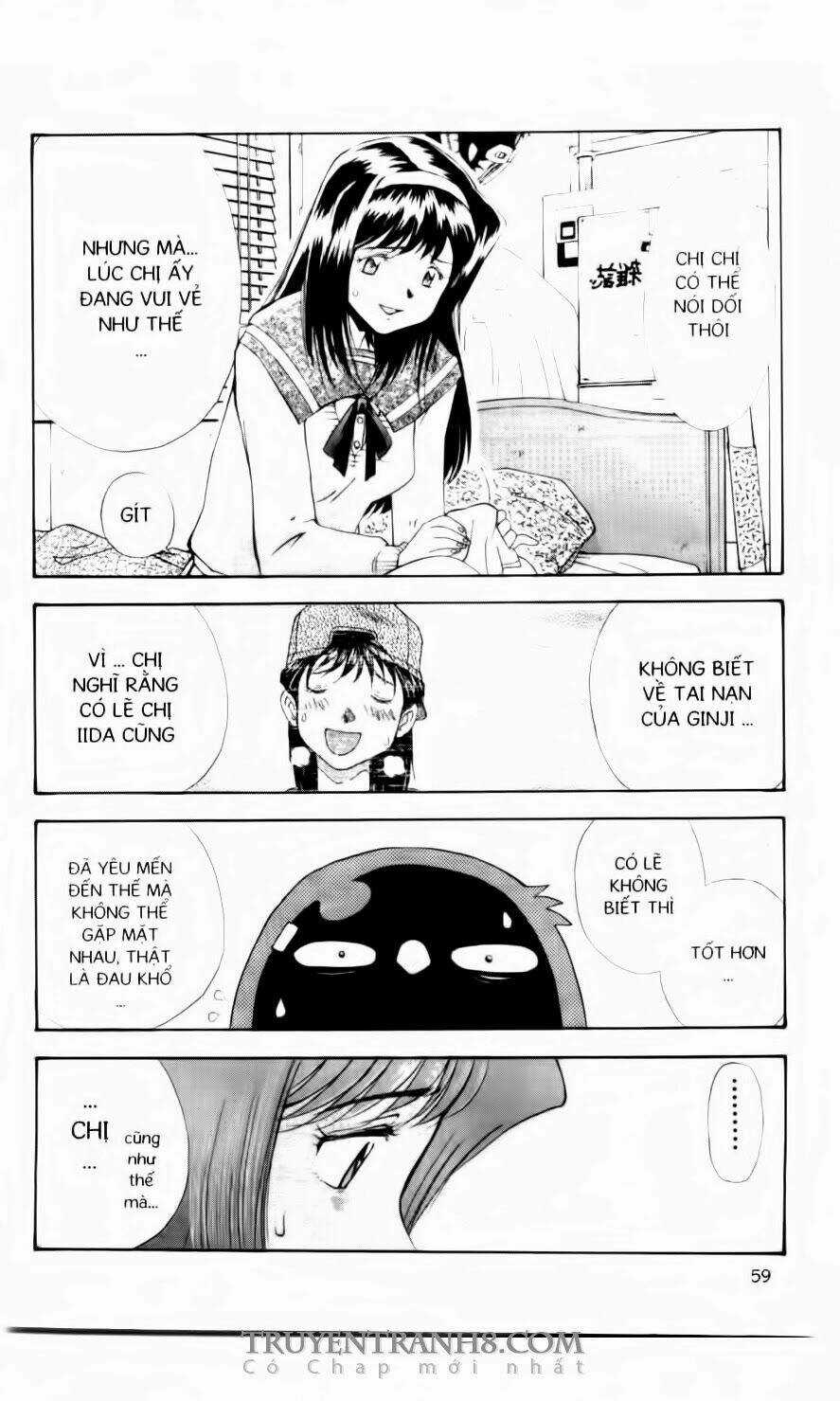 Chim Cánh Cụt Ginji - Chapter 83 - Trang 18