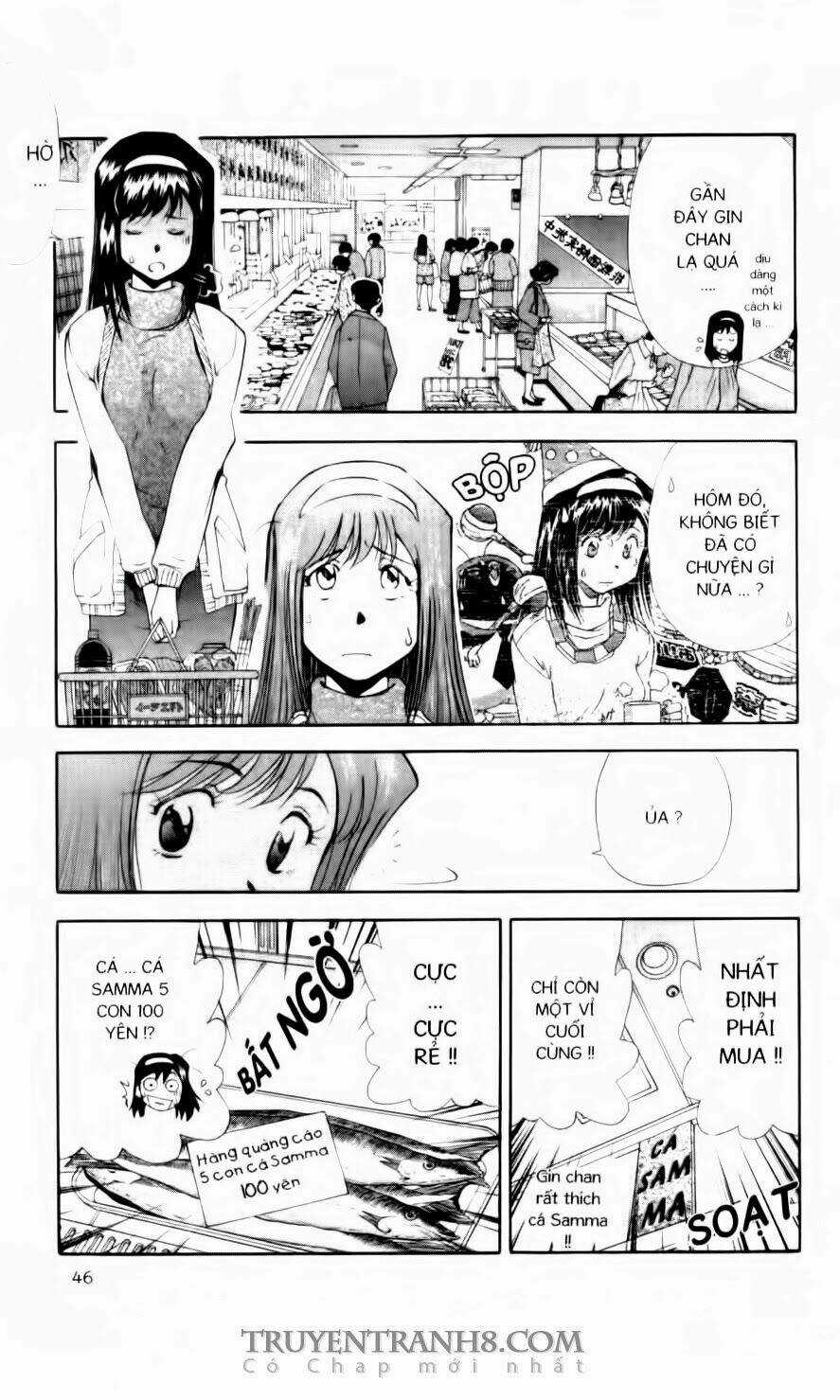 Chim Cánh Cụt Ginji - Chapter 83 - Trang 5