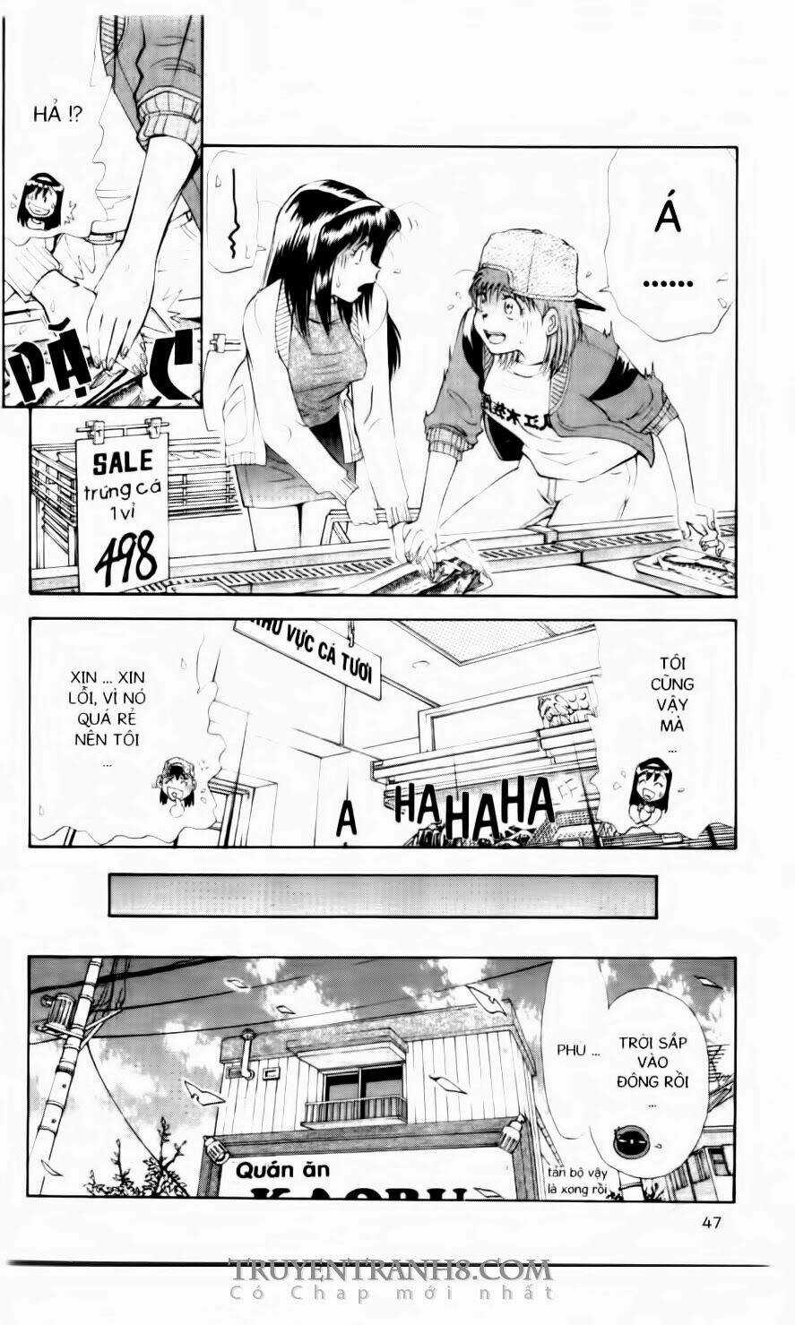 Chim Cánh Cụt Ginji - Chapter 83 - Trang 6