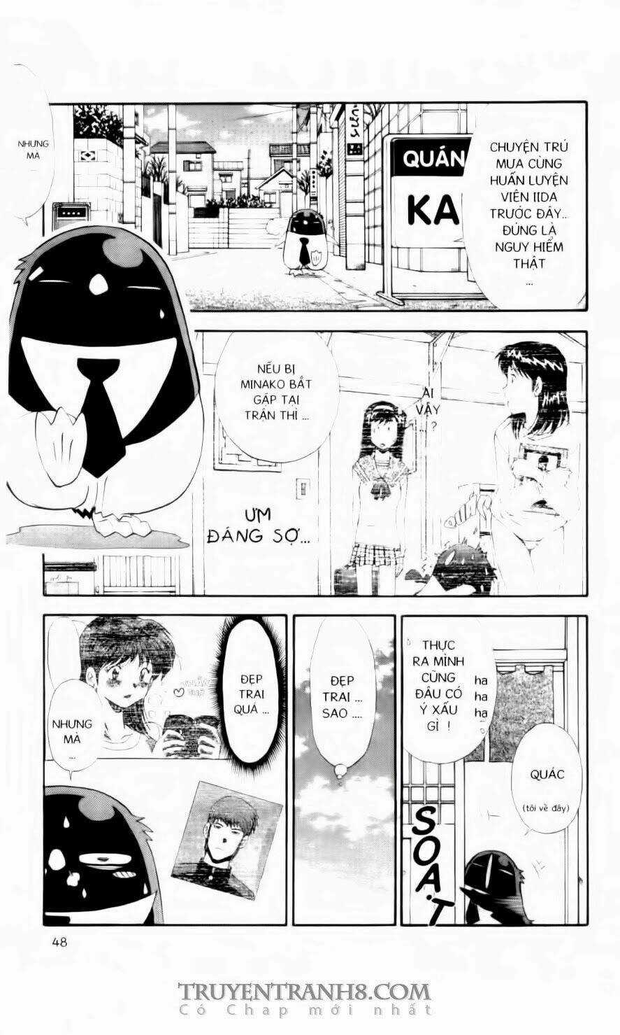 Chim Cánh Cụt Ginji - Chapter 83 - Trang 7