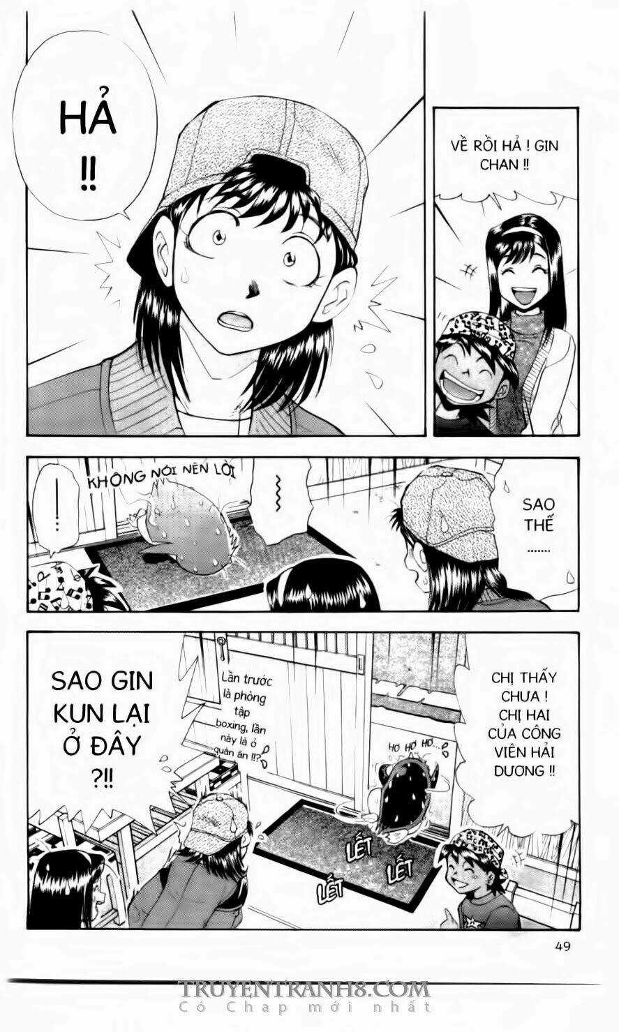 Chim Cánh Cụt Ginji - Chapter 83 - Trang 8