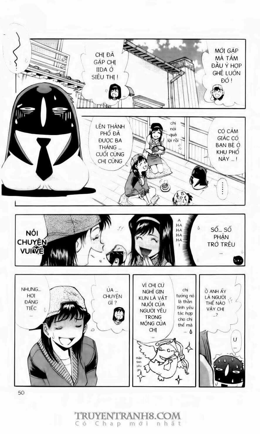 Chim Cánh Cụt Ginji - Chapter 83 - Trang 9