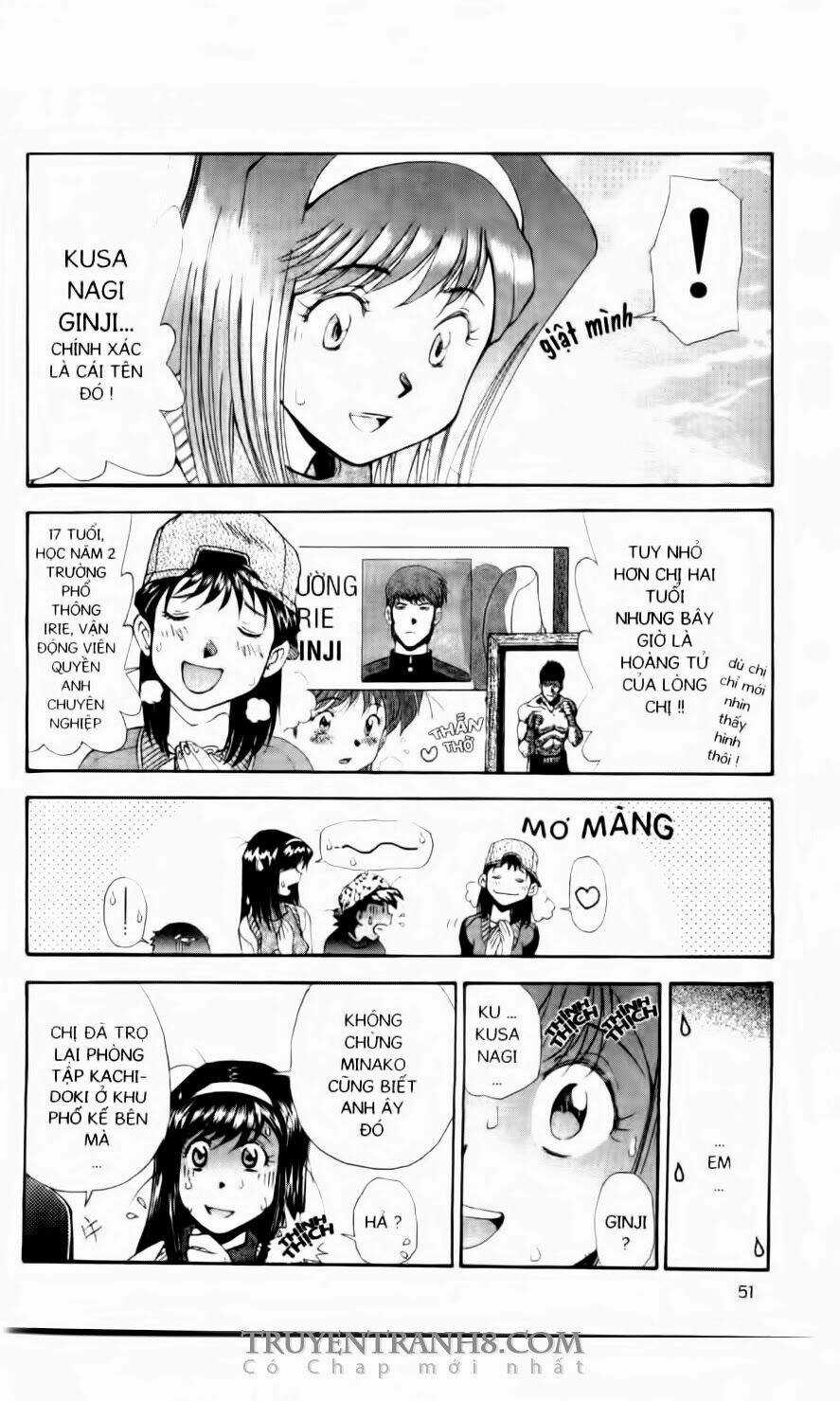 Chim Cánh Cụt Ginji - Chapter 83 - Trang 10