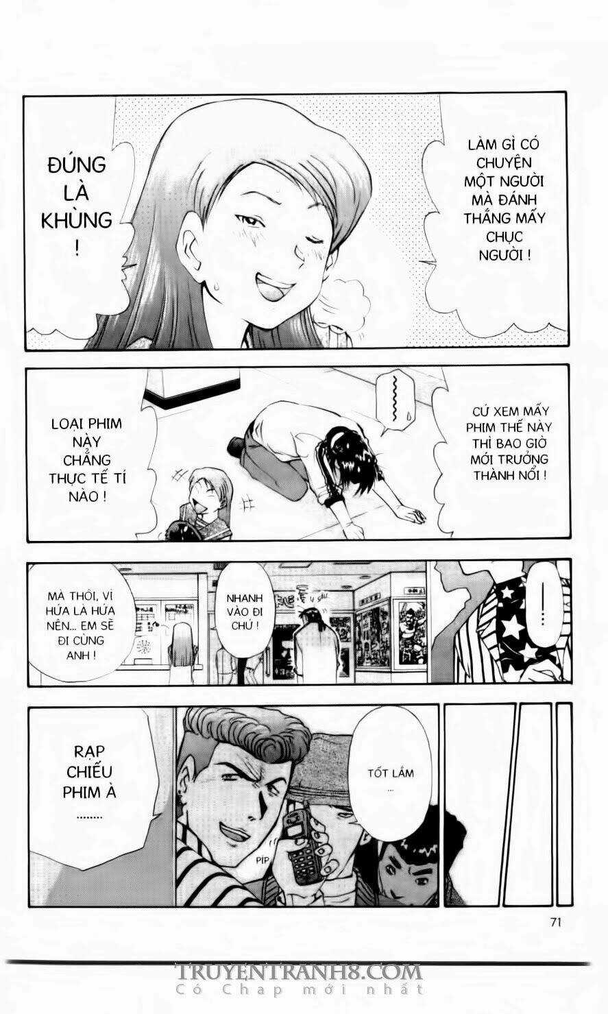 Chim Cánh Cụt Ginji - Chapter 84 - Trang 12