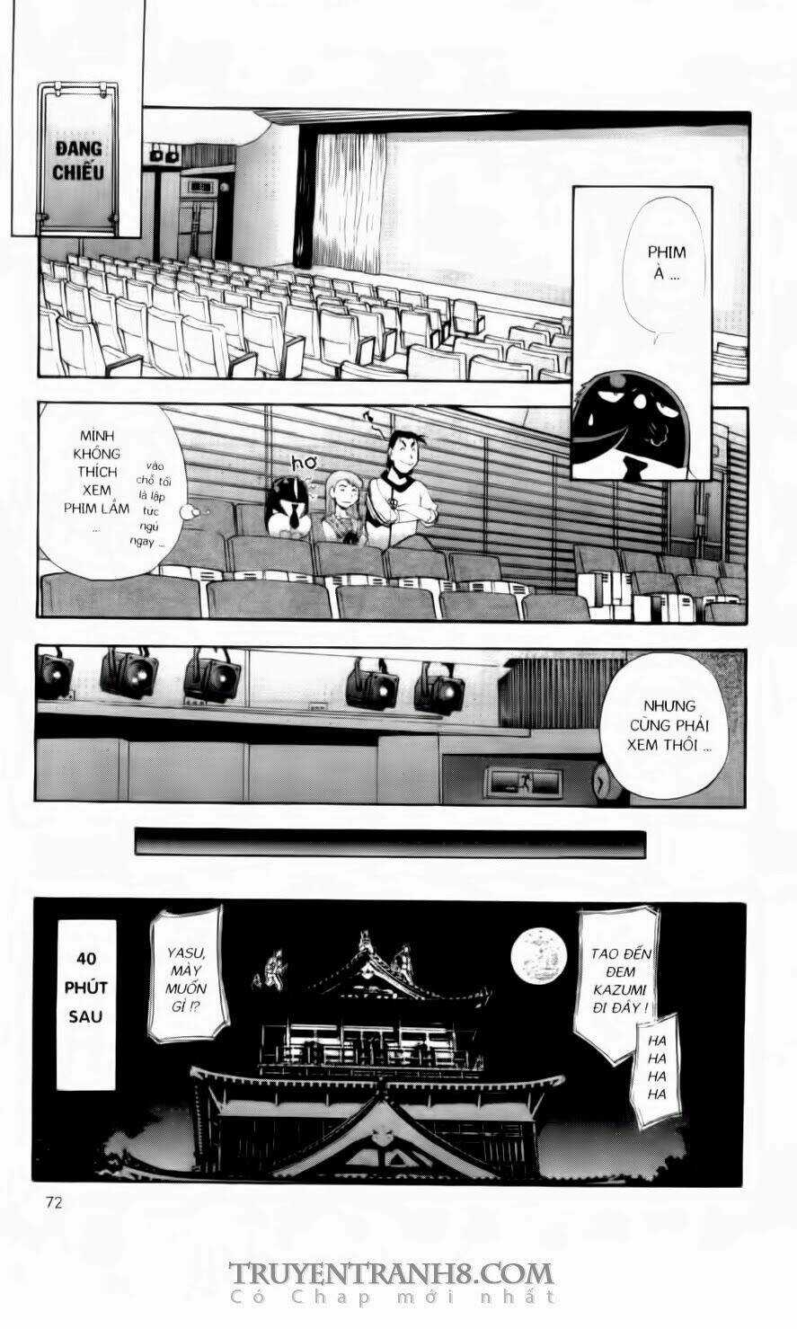 Chim Cánh Cụt Ginji - Chapter 84 - Trang 13