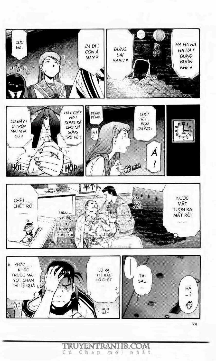 Chim Cánh Cụt Ginji - Chapter 84 - Trang 14