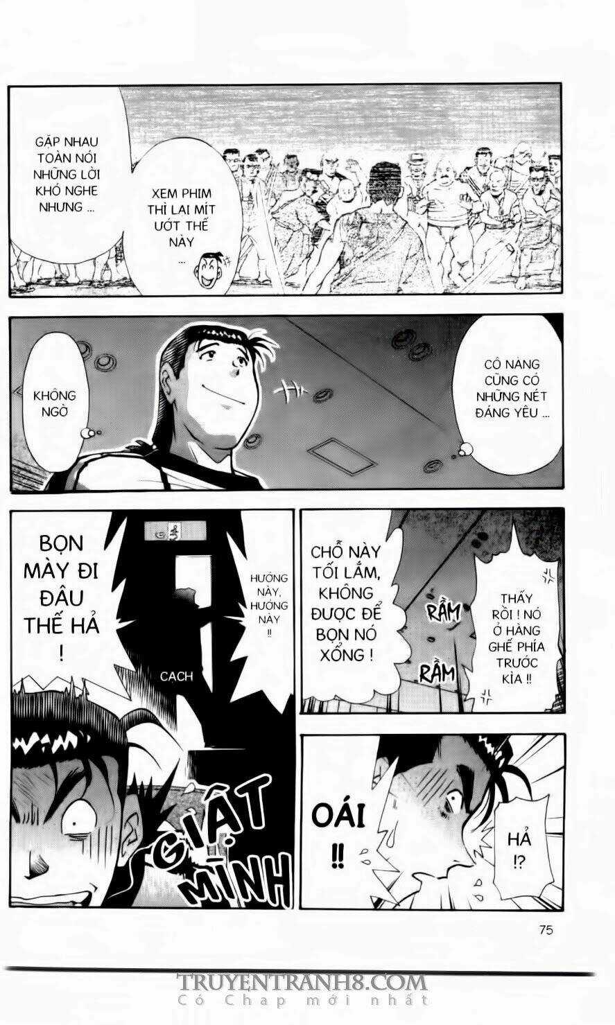 Chim Cánh Cụt Ginji - Chapter 84 - Trang 16