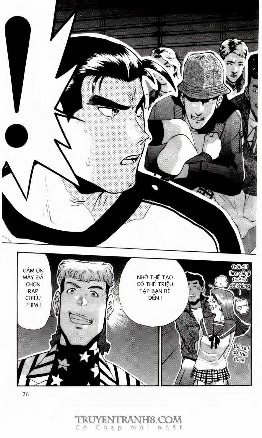 Chim Cánh Cụt Ginji - Chapter 84 - Trang 17