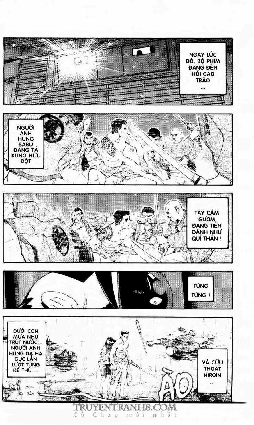 Chim Cánh Cụt Ginji - Chapter 84 - Trang 20