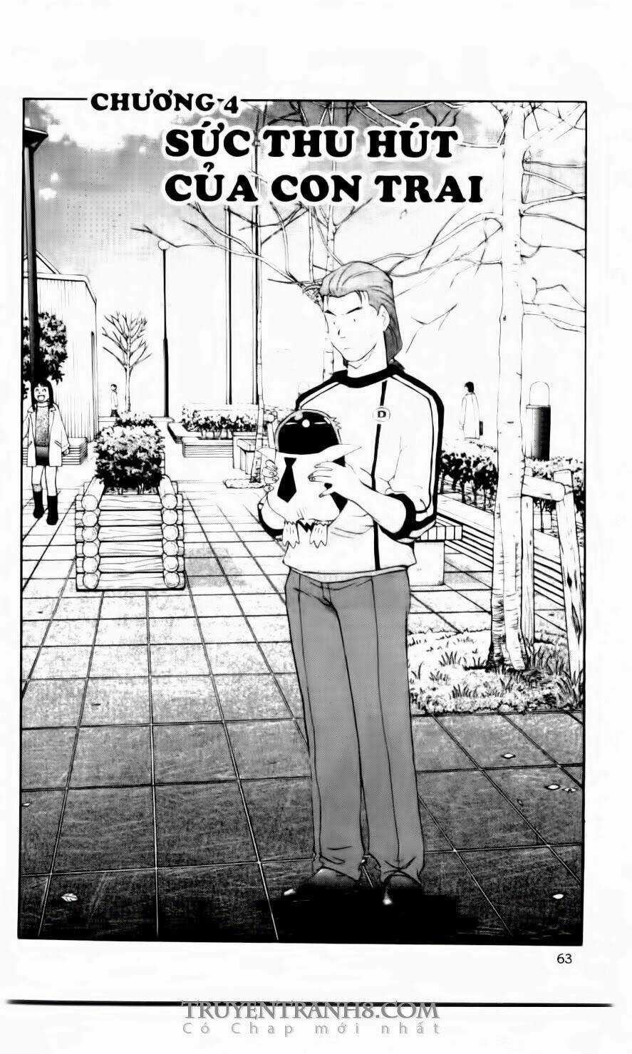 Chim Cánh Cụt Ginji - Chapter 84 - Trang 4