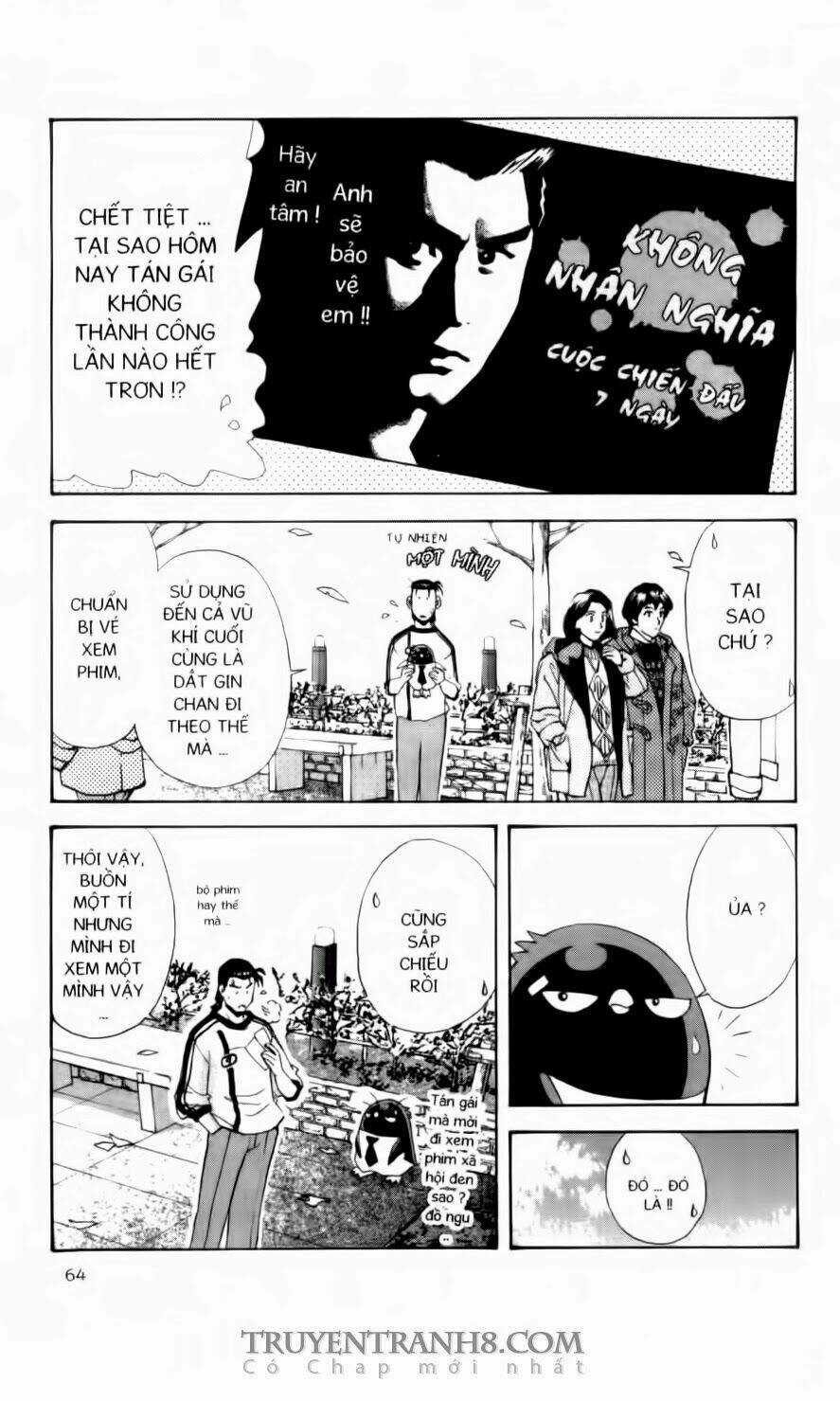 Chim Cánh Cụt Ginji - Chapter 84 - Trang 5