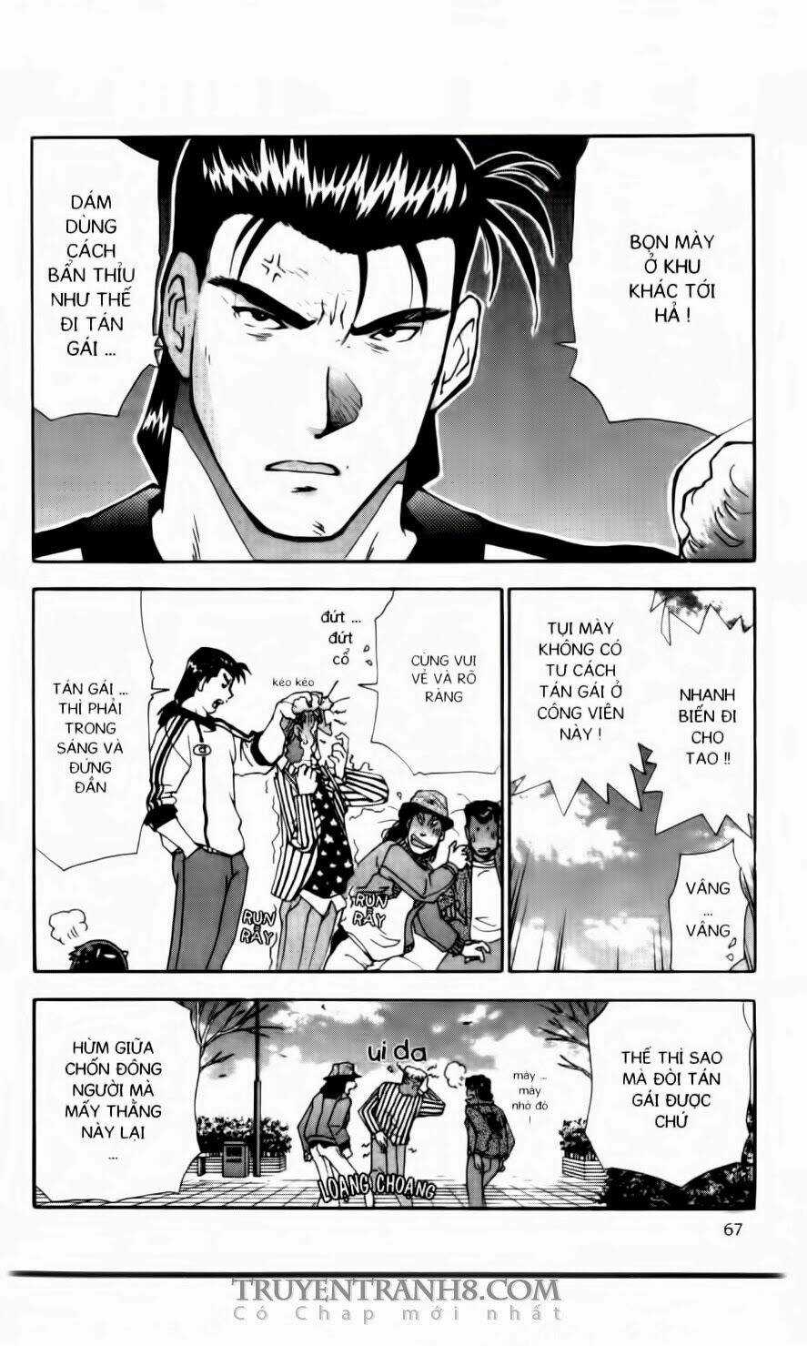 Chim Cánh Cụt Ginji - Chapter 84 - Trang 8