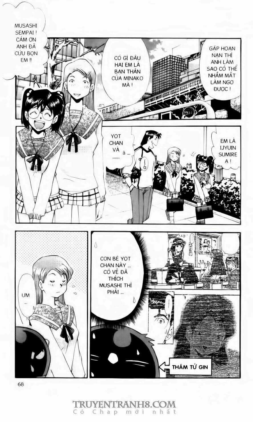 Chim Cánh Cụt Ginji - Chapter 84 - Trang 9