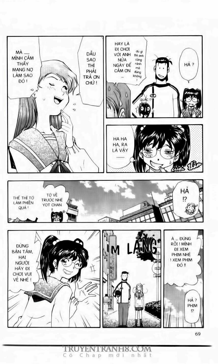 Chim Cánh Cụt Ginji - Chapter 84 - Trang 10